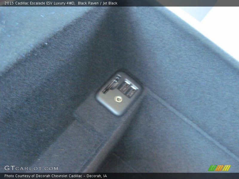 Black Raven / Jet Black 2015 Cadillac Escalade ESV Luxury 4WD