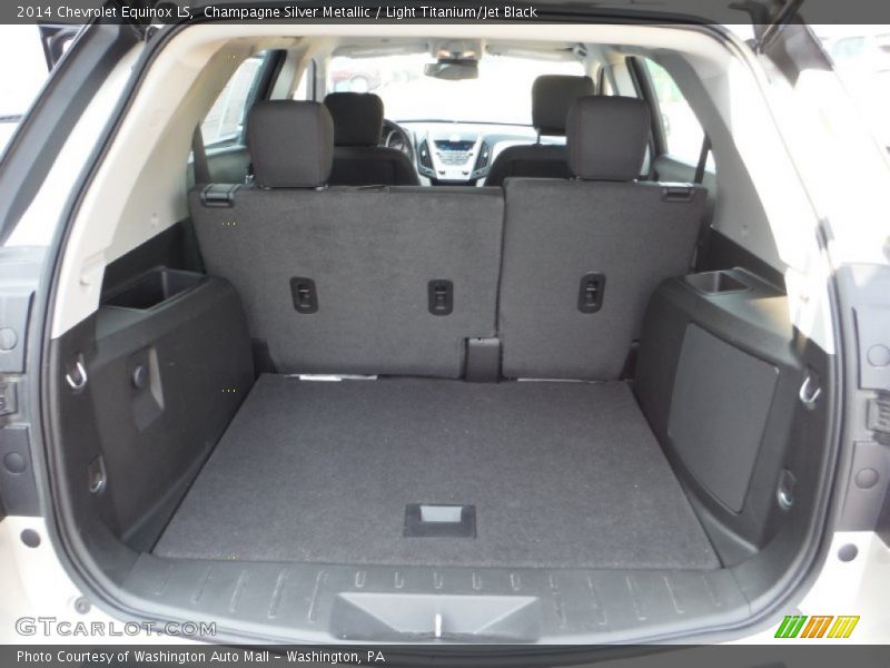 Champagne Silver Metallic / Light Titanium/Jet Black 2014 Chevrolet Equinox LS