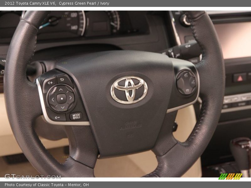  2012 Camry XLE V6 Steering Wheel
