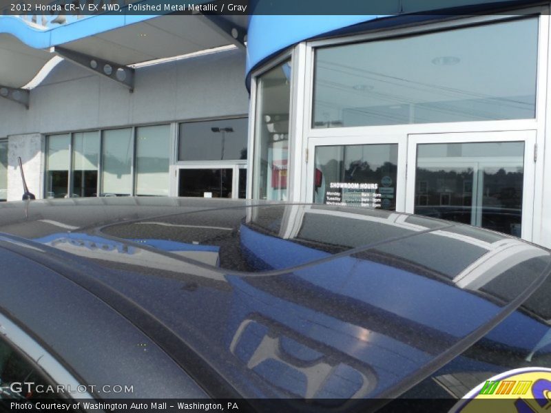 Polished Metal Metallic / Gray 2012 Honda CR-V EX 4WD