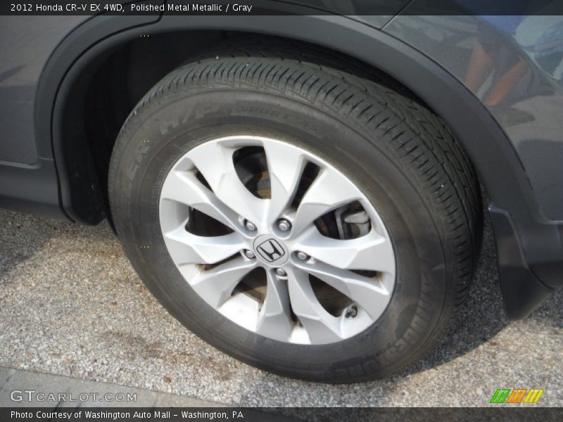 Polished Metal Metallic / Gray 2012 Honda CR-V EX 4WD