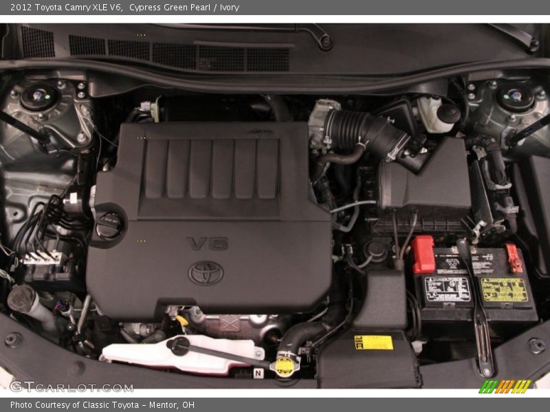  2012 Camry XLE V6 Engine - 3.5 Liter DOHC 24-Valve Dual VVT-i V6