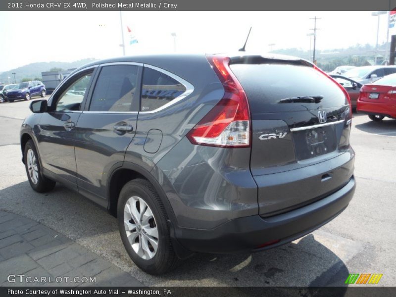 Polished Metal Metallic / Gray 2012 Honda CR-V EX 4WD