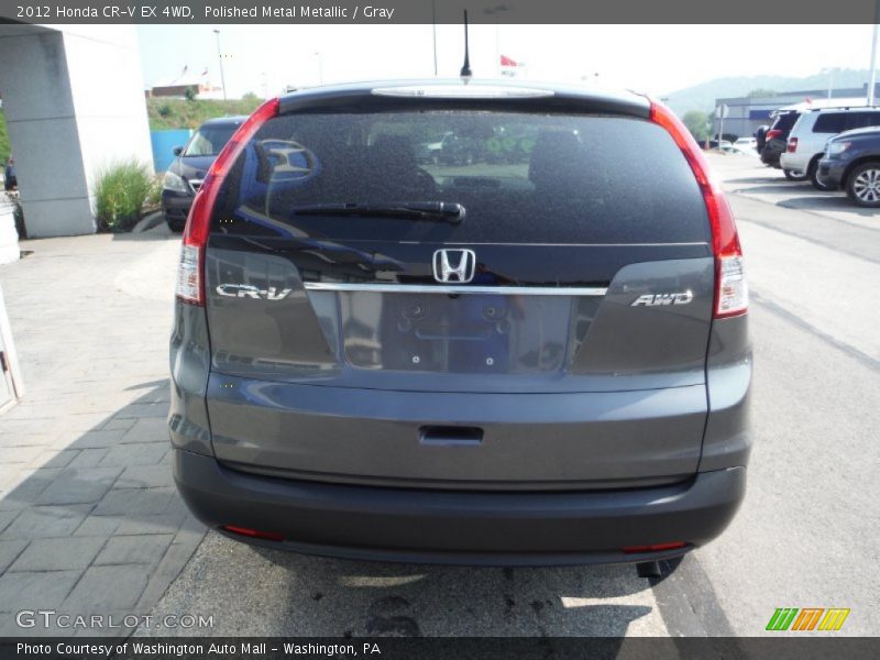 Polished Metal Metallic / Gray 2012 Honda CR-V EX 4WD