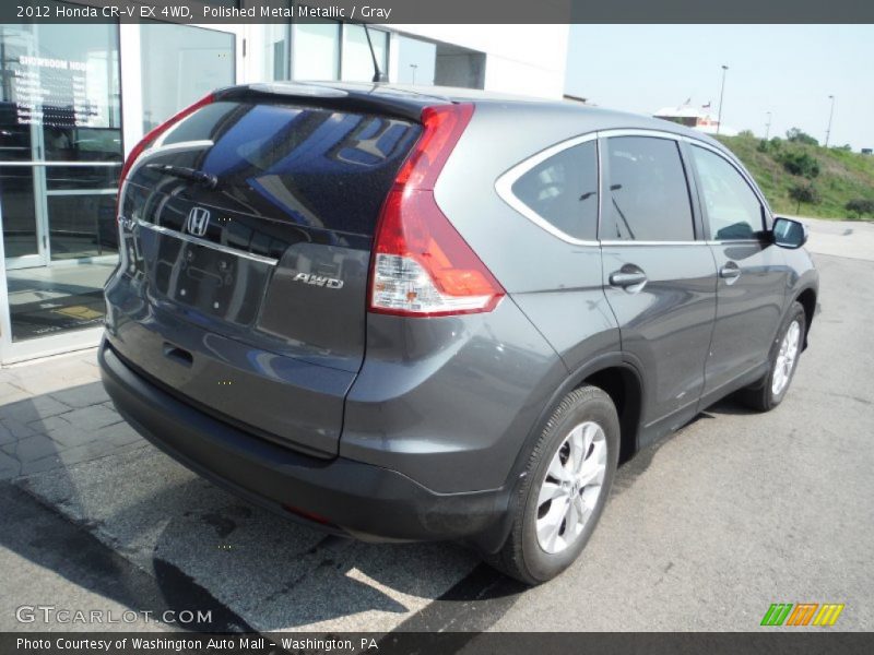 Polished Metal Metallic / Gray 2012 Honda CR-V EX 4WD
