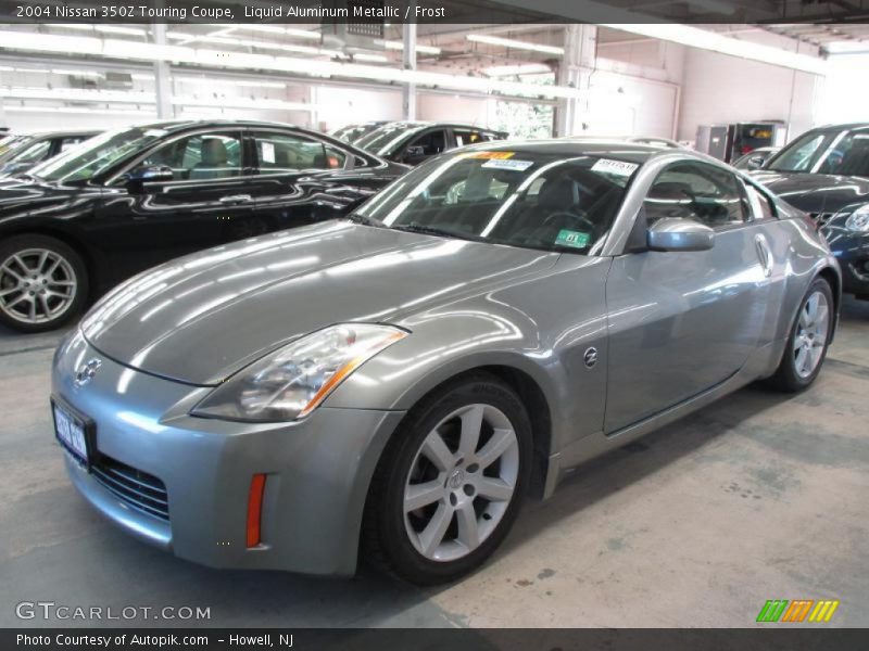 Liquid Aluminum Metallic / Frost 2004 Nissan 350Z Touring Coupe