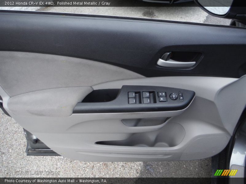 Polished Metal Metallic / Gray 2012 Honda CR-V EX 4WD