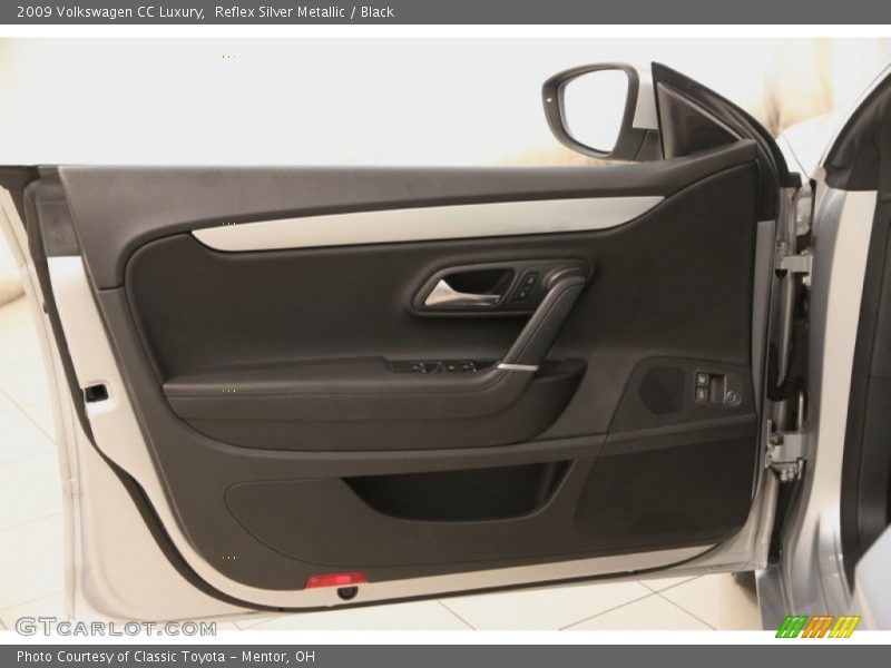 Door Panel of 2009 CC Luxury