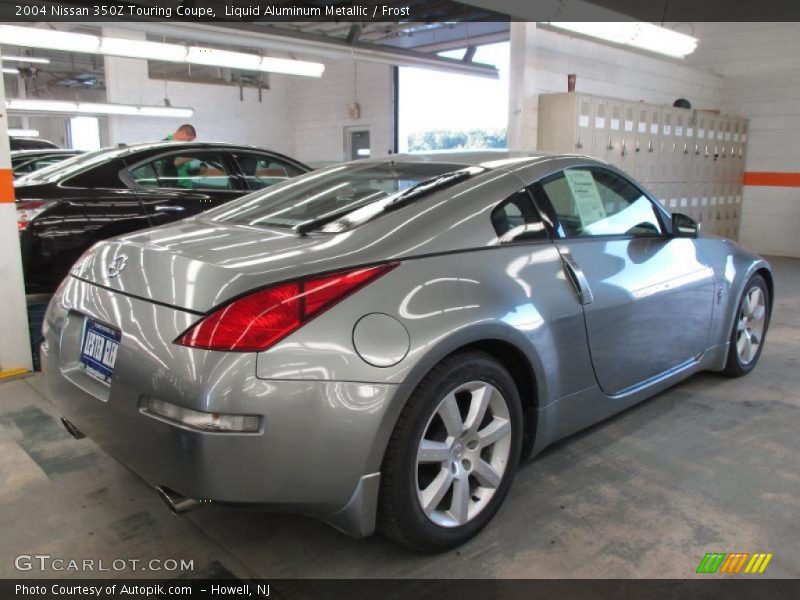 Liquid Aluminum Metallic / Frost 2004 Nissan 350Z Touring Coupe