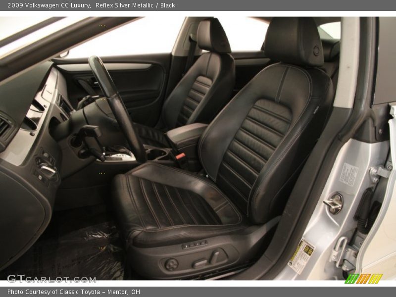  2009 CC Luxury Black Interior