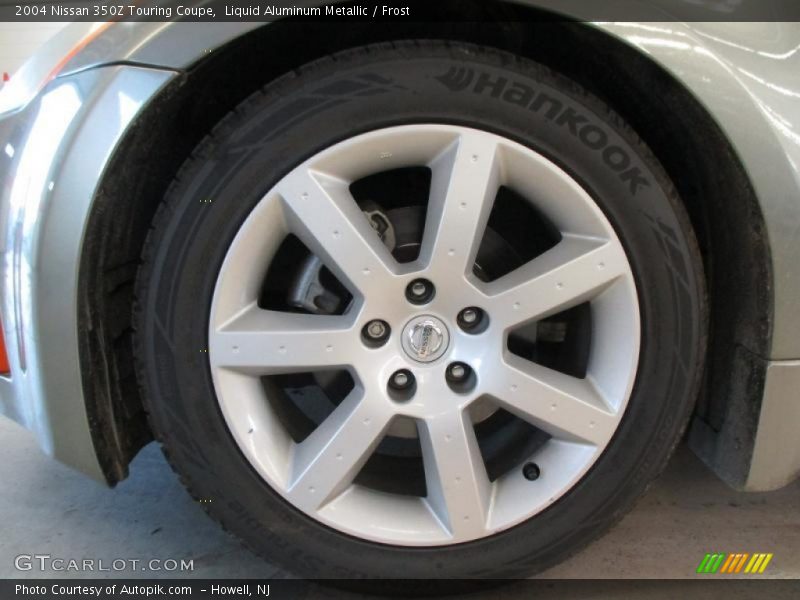 Liquid Aluminum Metallic / Frost 2004 Nissan 350Z Touring Coupe