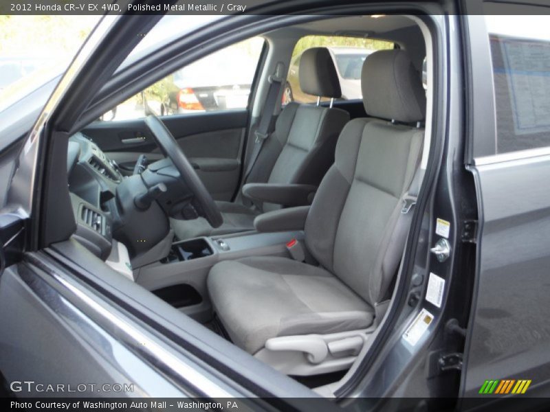 Polished Metal Metallic / Gray 2012 Honda CR-V EX 4WD