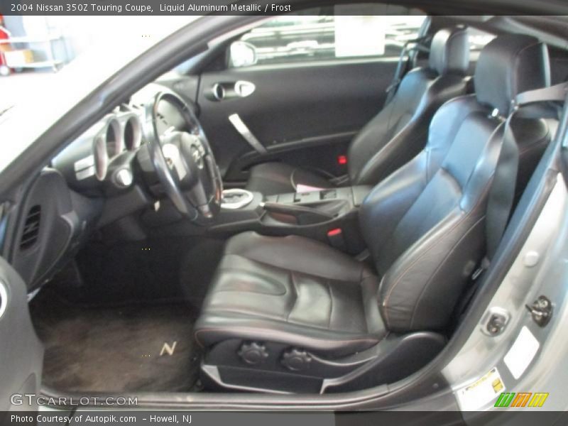 Liquid Aluminum Metallic / Frost 2004 Nissan 350Z Touring Coupe