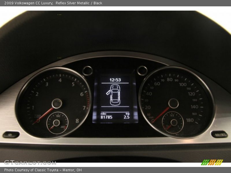  2009 CC Luxury Luxury Gauges