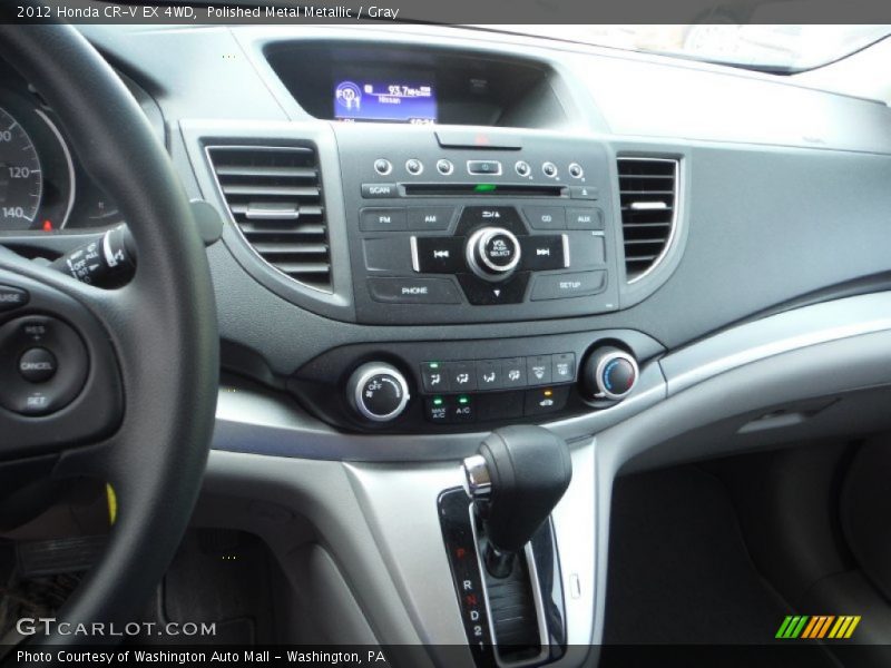 Polished Metal Metallic / Gray 2012 Honda CR-V EX 4WD