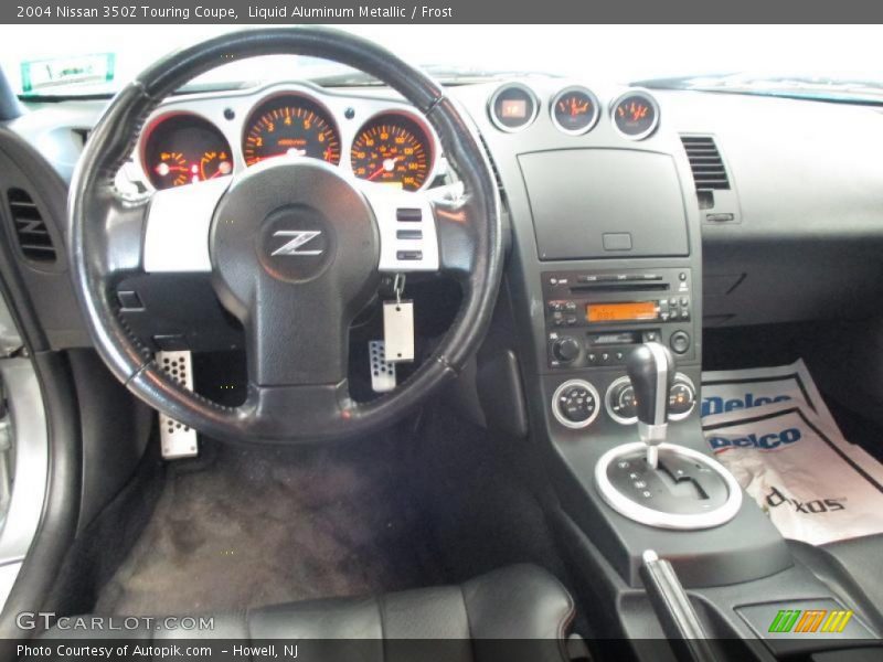 Liquid Aluminum Metallic / Frost 2004 Nissan 350Z Touring Coupe