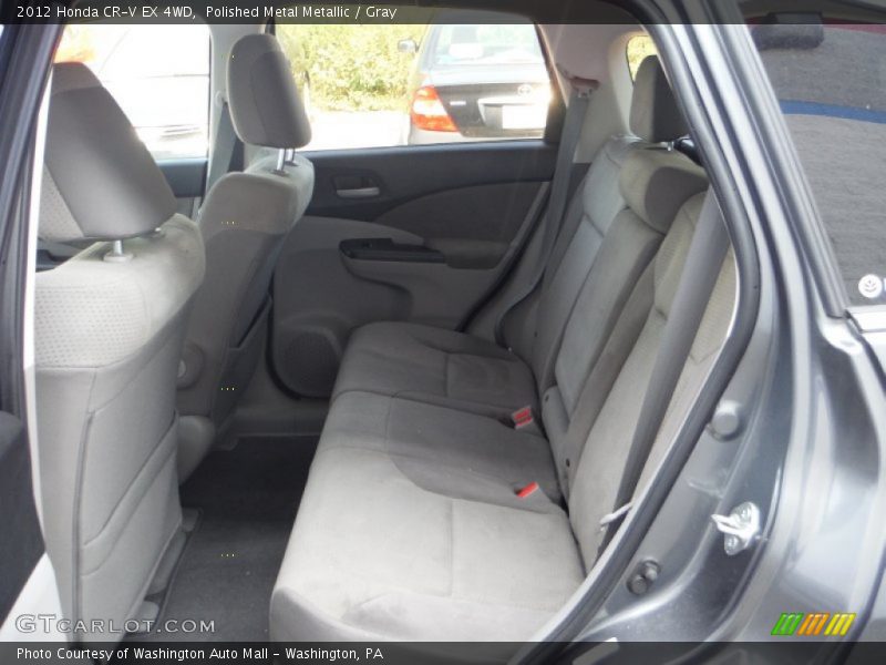 Polished Metal Metallic / Gray 2012 Honda CR-V EX 4WD