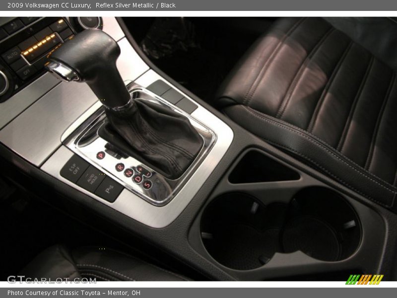  2009 CC Luxury 6 Speed Tiptronic Automatic Shifter