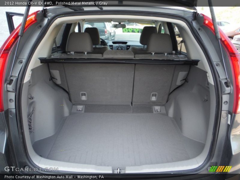 Polished Metal Metallic / Gray 2012 Honda CR-V EX 4WD