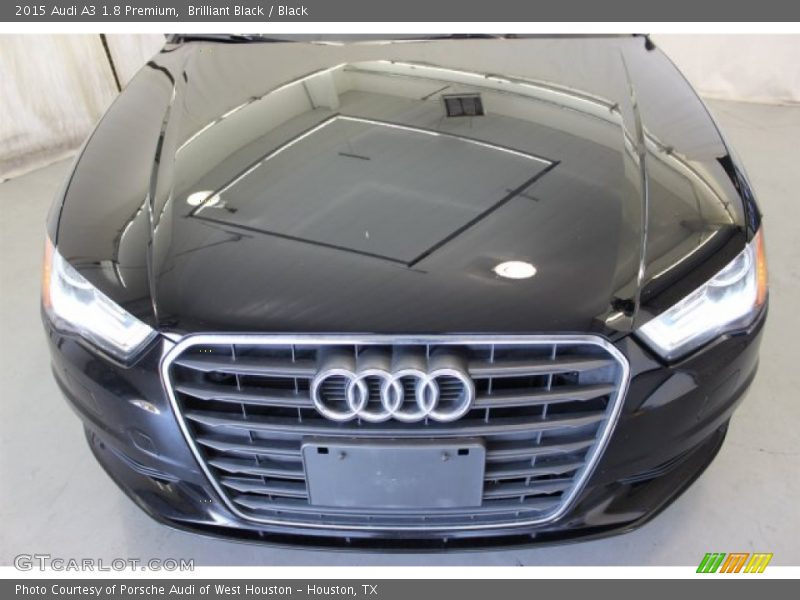 Brilliant Black / Black 2015 Audi A3 1.8 Premium