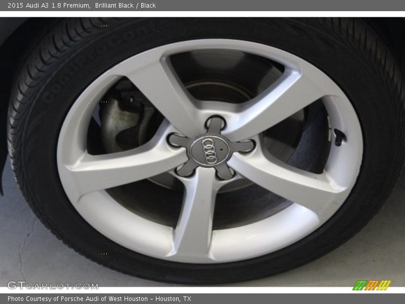 Brilliant Black / Black 2015 Audi A3 1.8 Premium