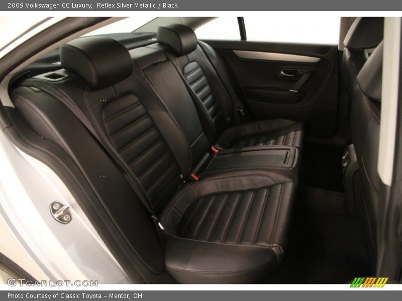 Rear Seat of 2009 CC Luxury