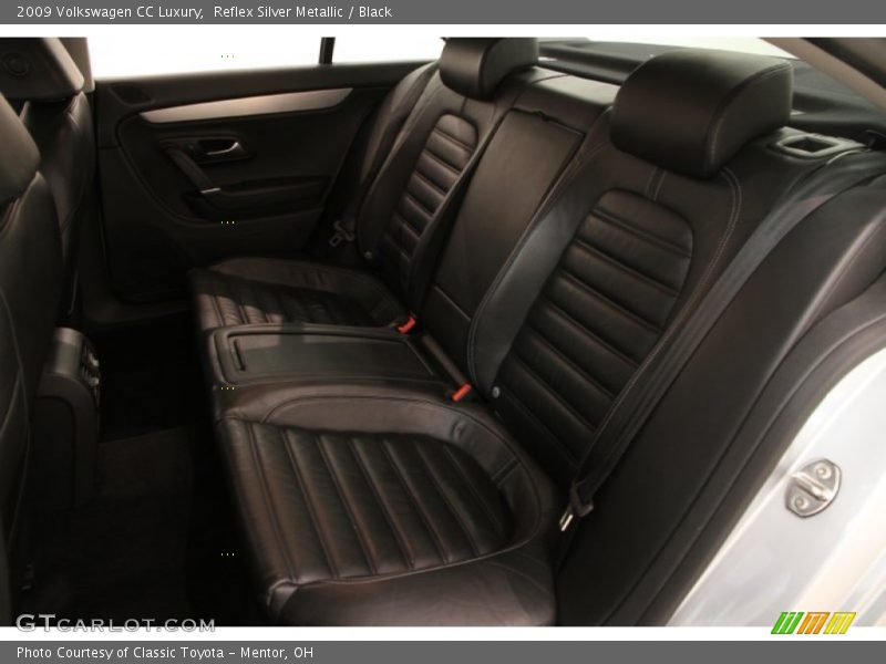 Rear Seat of 2009 CC Luxury