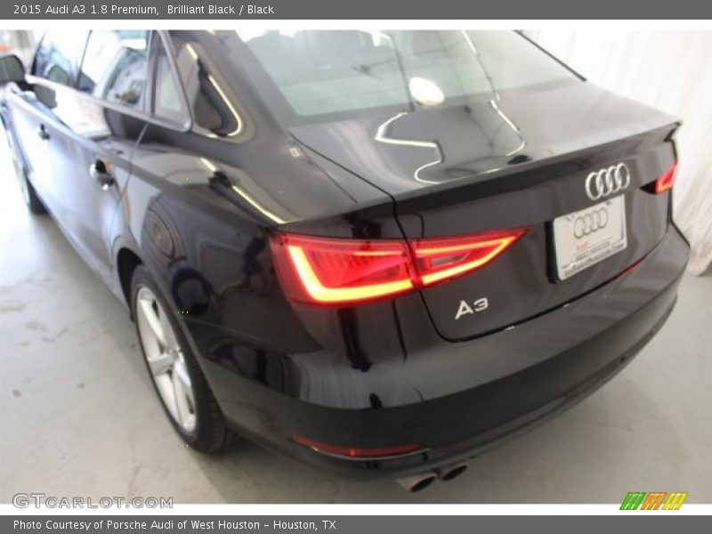 Brilliant Black / Black 2015 Audi A3 1.8 Premium