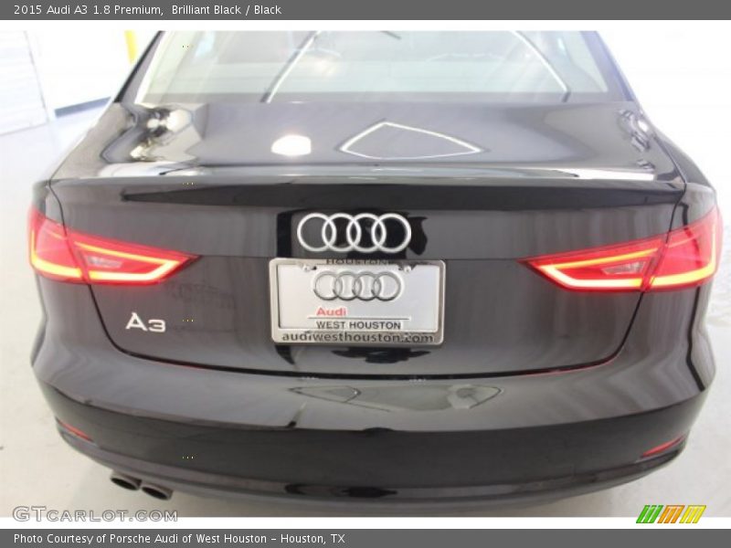 Brilliant Black / Black 2015 Audi A3 1.8 Premium