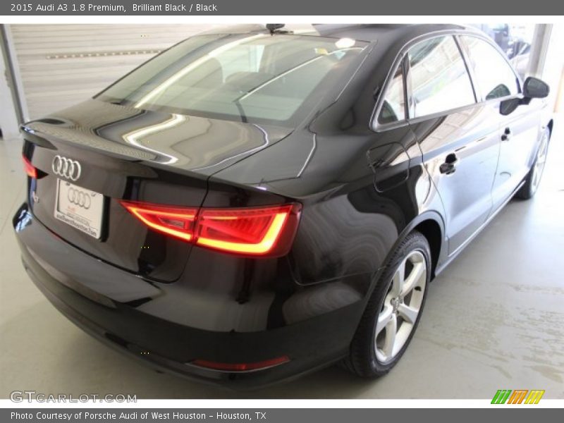 Brilliant Black / Black 2015 Audi A3 1.8 Premium