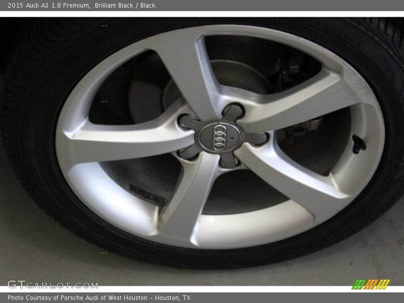 Brilliant Black / Black 2015 Audi A3 1.8 Premium