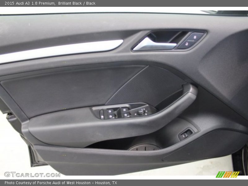 Brilliant Black / Black 2015 Audi A3 1.8 Premium