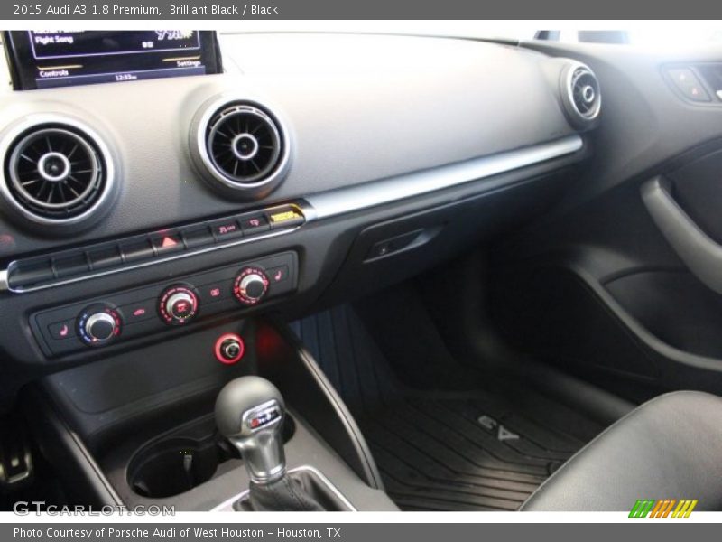Brilliant Black / Black 2015 Audi A3 1.8 Premium