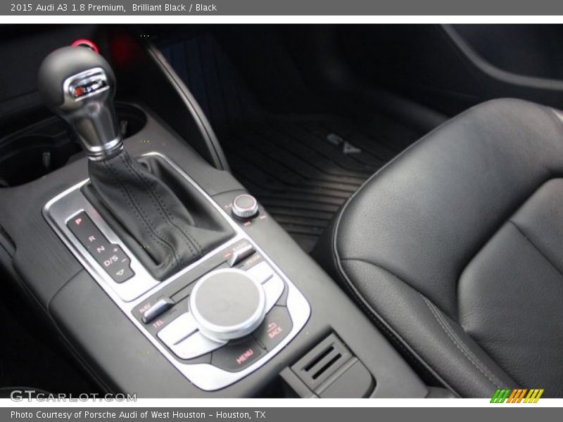 Brilliant Black / Black 2015 Audi A3 1.8 Premium