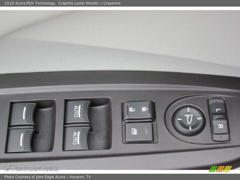 Graphite Luster Metallic / Graystone 2016 Acura RDX Technology