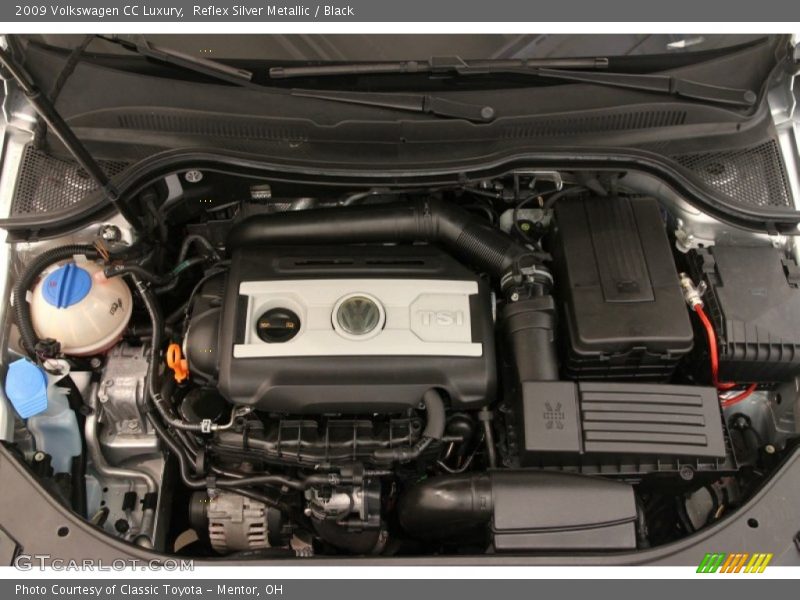 2009 CC Luxury Engine - 2.0 Liter FSI Turbocharged DOHC 16-Valve 4 Cylinder
