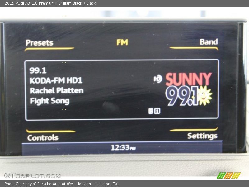 Brilliant Black / Black 2015 Audi A3 1.8 Premium