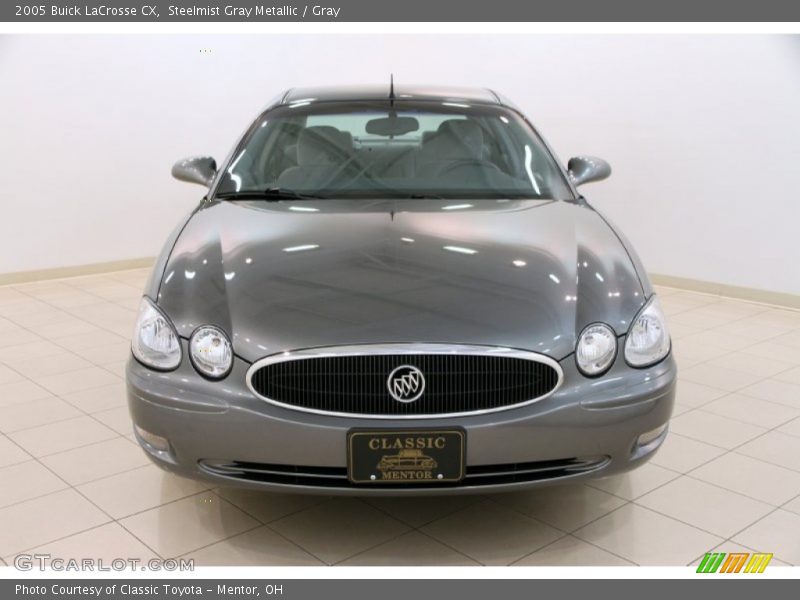 Steelmist Gray Metallic / Gray 2005 Buick LaCrosse CX