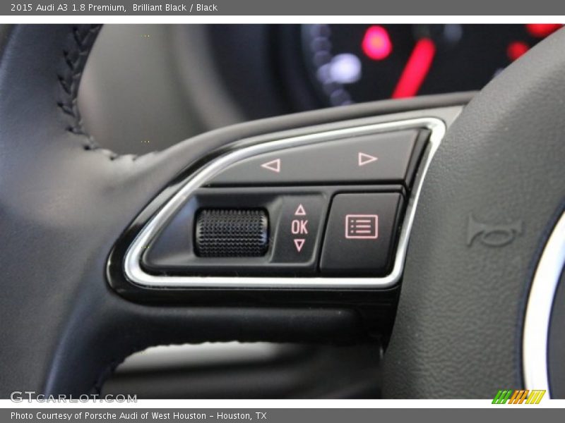 Brilliant Black / Black 2015 Audi A3 1.8 Premium