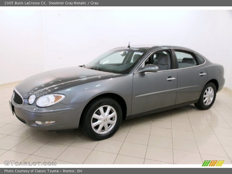 Steelmist Gray Metallic / Gray 2005 Buick LaCrosse CX