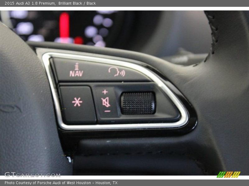 Brilliant Black / Black 2015 Audi A3 1.8 Premium