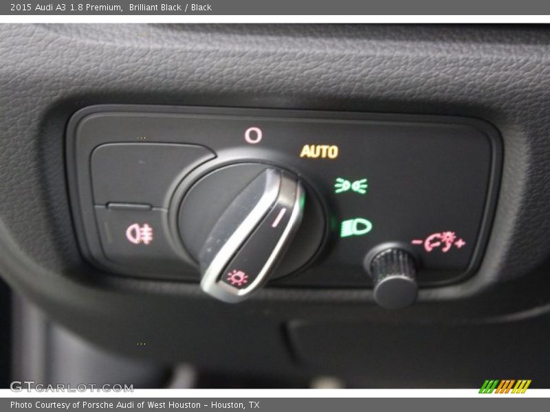 Brilliant Black / Black 2015 Audi A3 1.8 Premium
