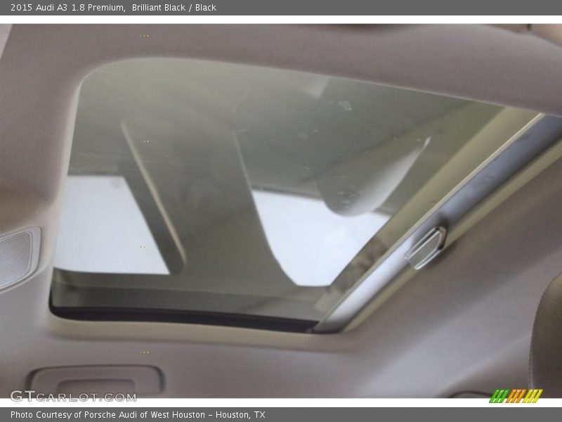 Brilliant Black / Black 2015 Audi A3 1.8 Premium