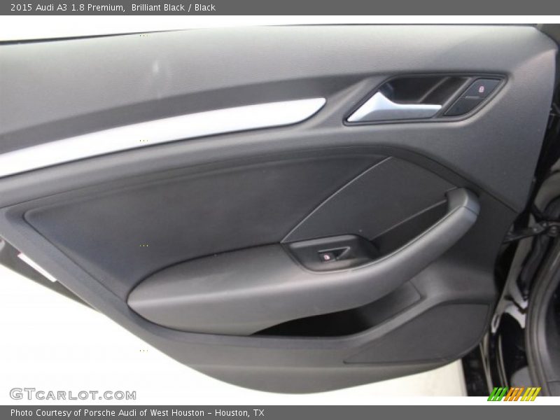 Brilliant Black / Black 2015 Audi A3 1.8 Premium