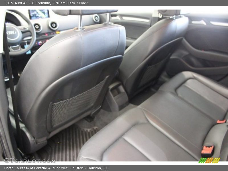 Brilliant Black / Black 2015 Audi A3 1.8 Premium