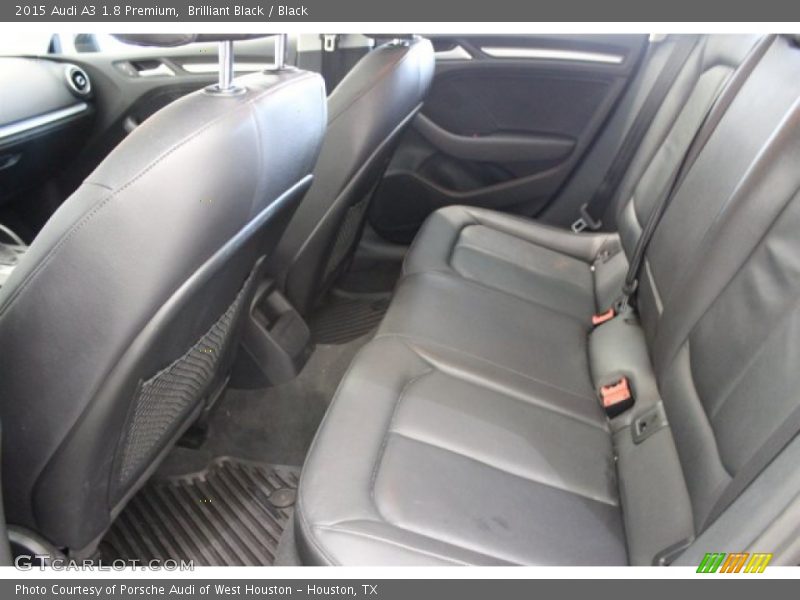 Brilliant Black / Black 2015 Audi A3 1.8 Premium