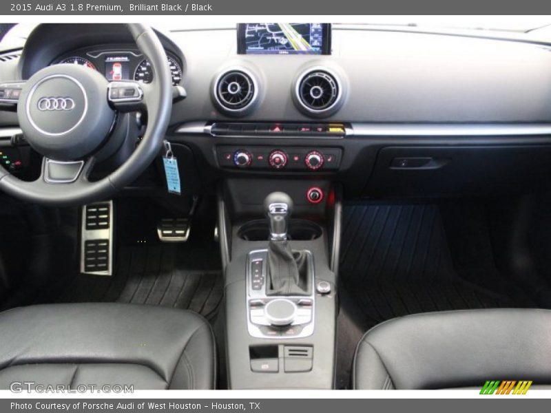 Brilliant Black / Black 2015 Audi A3 1.8 Premium