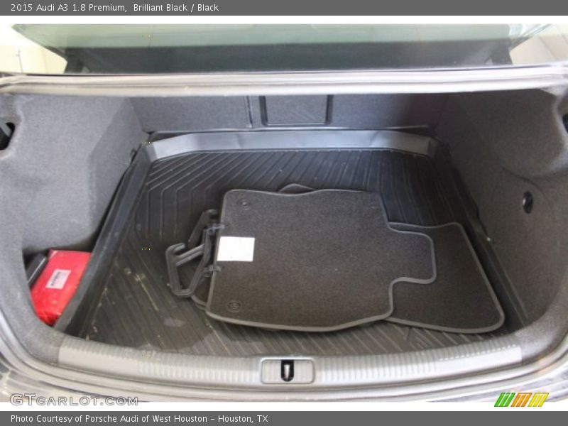 Brilliant Black / Black 2015 Audi A3 1.8 Premium