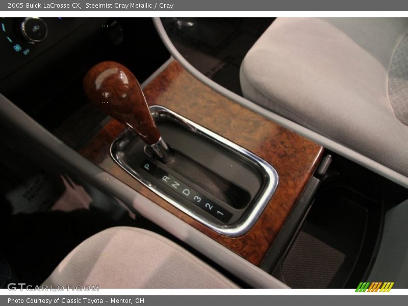 Steelmist Gray Metallic / Gray 2005 Buick LaCrosse CX