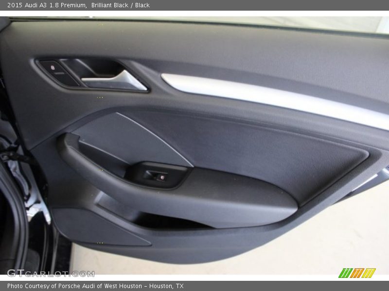 Brilliant Black / Black 2015 Audi A3 1.8 Premium